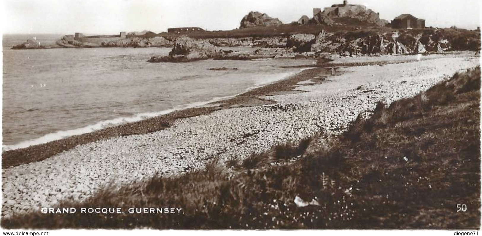 Grand Rocque Guernsey Excel Series - Guernsey