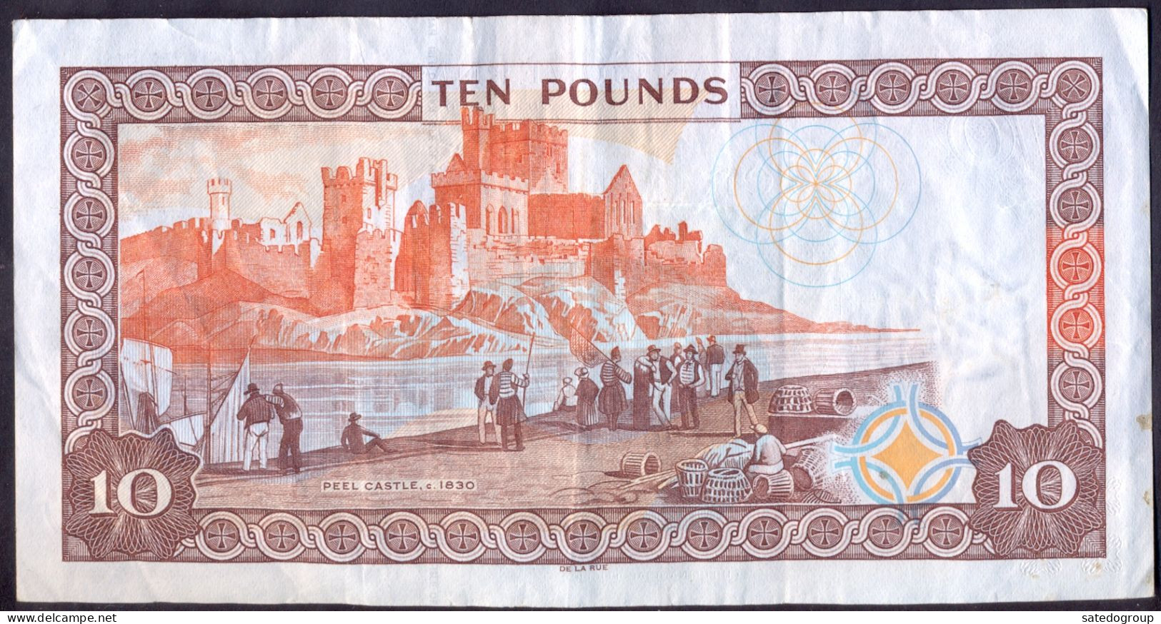 UK Isle Of Man 10 Pounds 2020  - VF # P- W48A - 10 Pounds