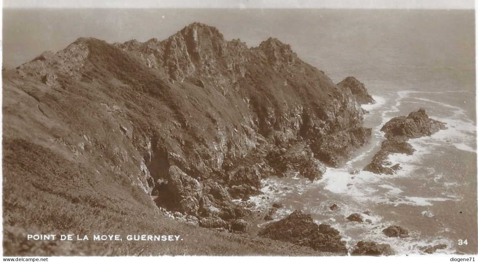 Guernsey Point De La Moye Excel Series - Guernsey
