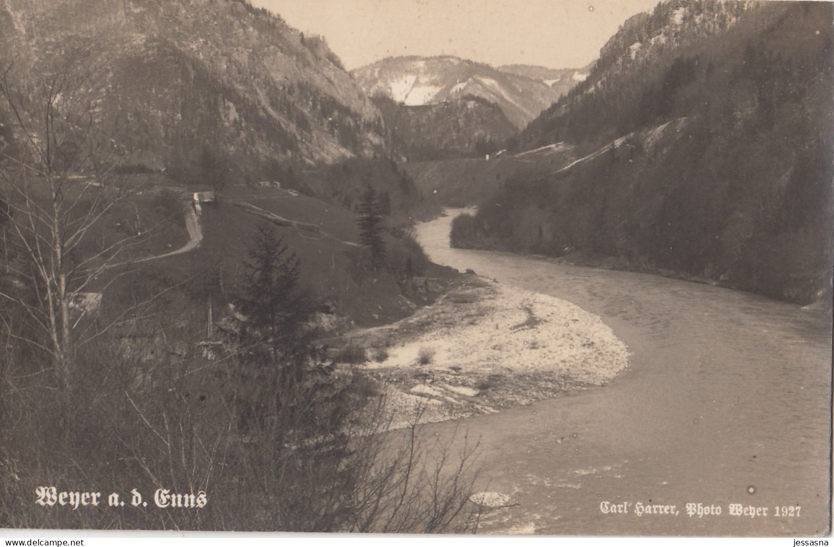 AK - Weyer An Der Enns - 1927 - Weyer