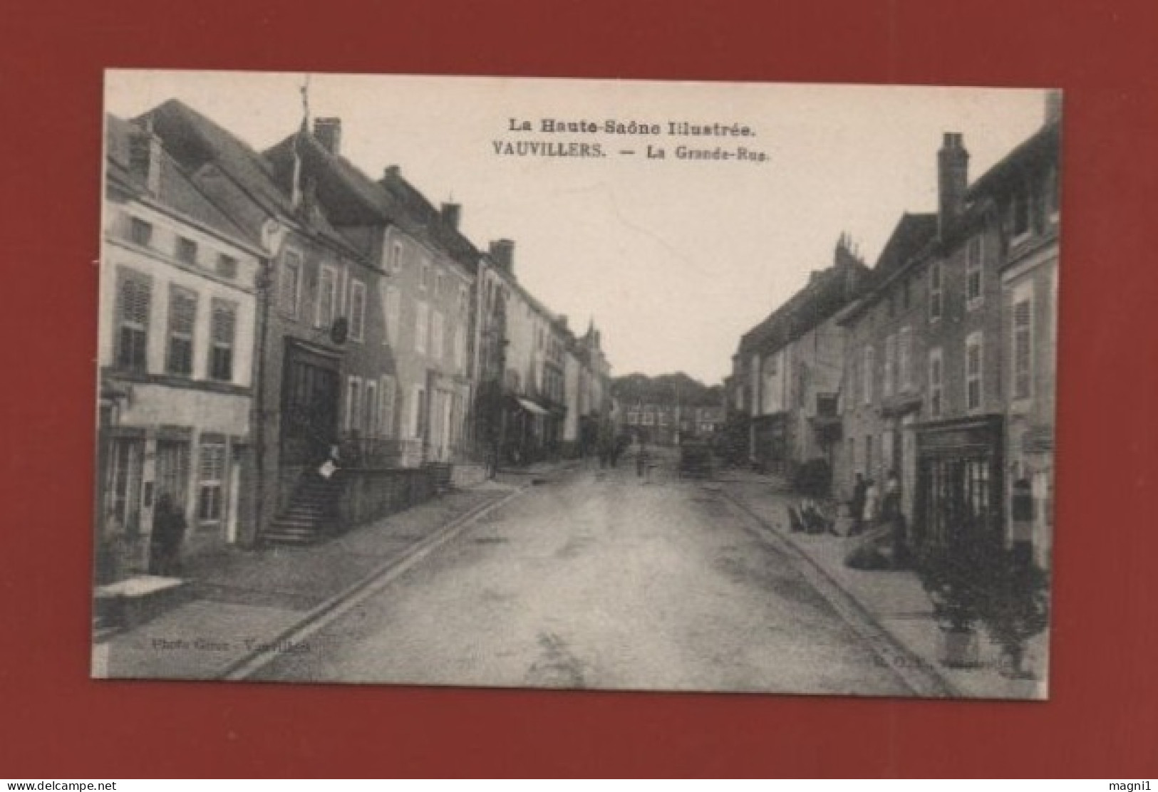 VAUVILLERS - La Grande Rue - Vauvillers