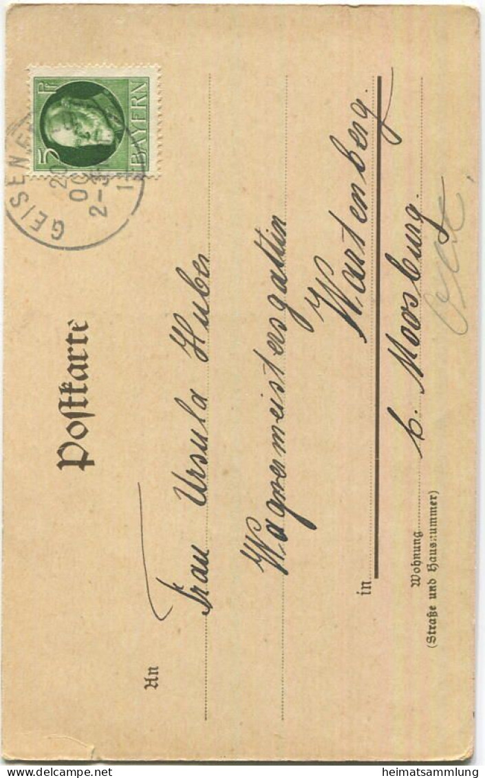 Geisenfeld - Verlag M. Felsl Geisenfeld Gel. 1914 - Geisenfeld