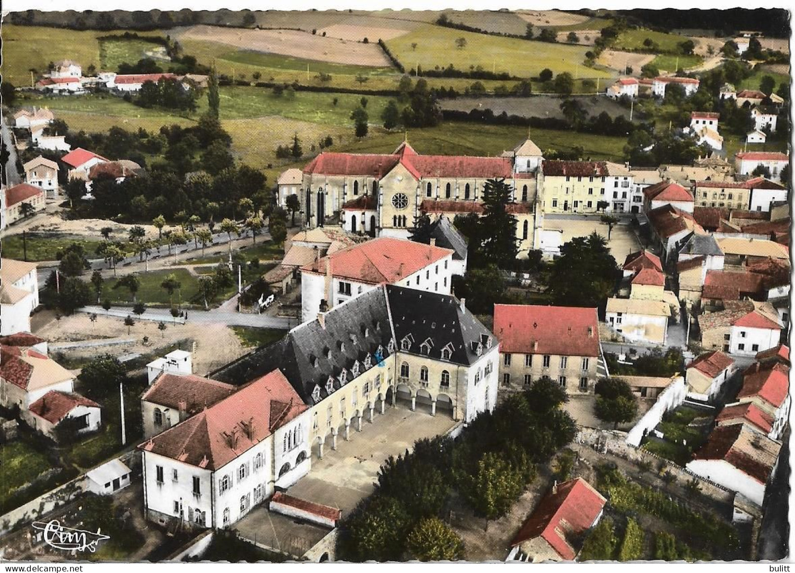 BELMONT DE LA LOIRE - Vue Aérienne - Maison Familiale - Belmont De La Loire