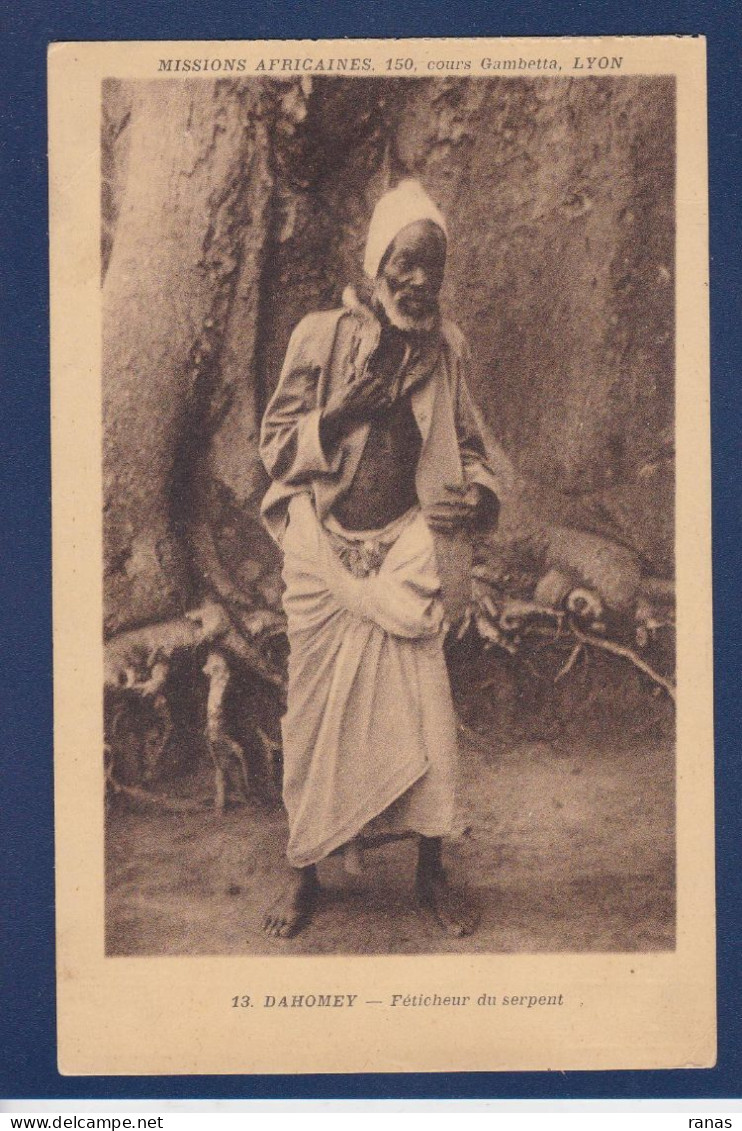 CPA Fétiche Féticheur Non Circulé Dahomey - Guinea Francese