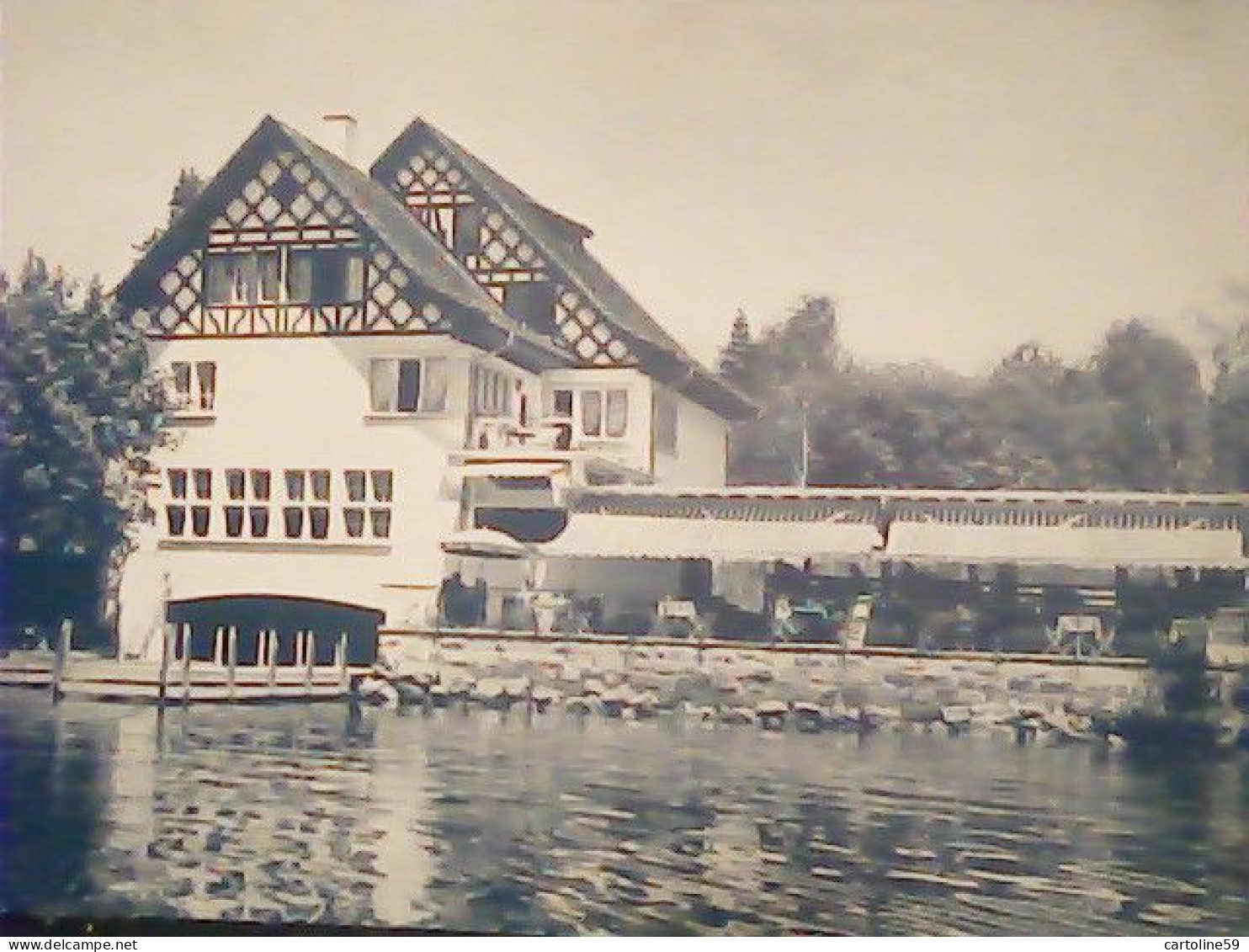 SUISSE STÄFA Am Zürichsee Gasthof GEEHUS  N1960 JP3841 - Stäfa