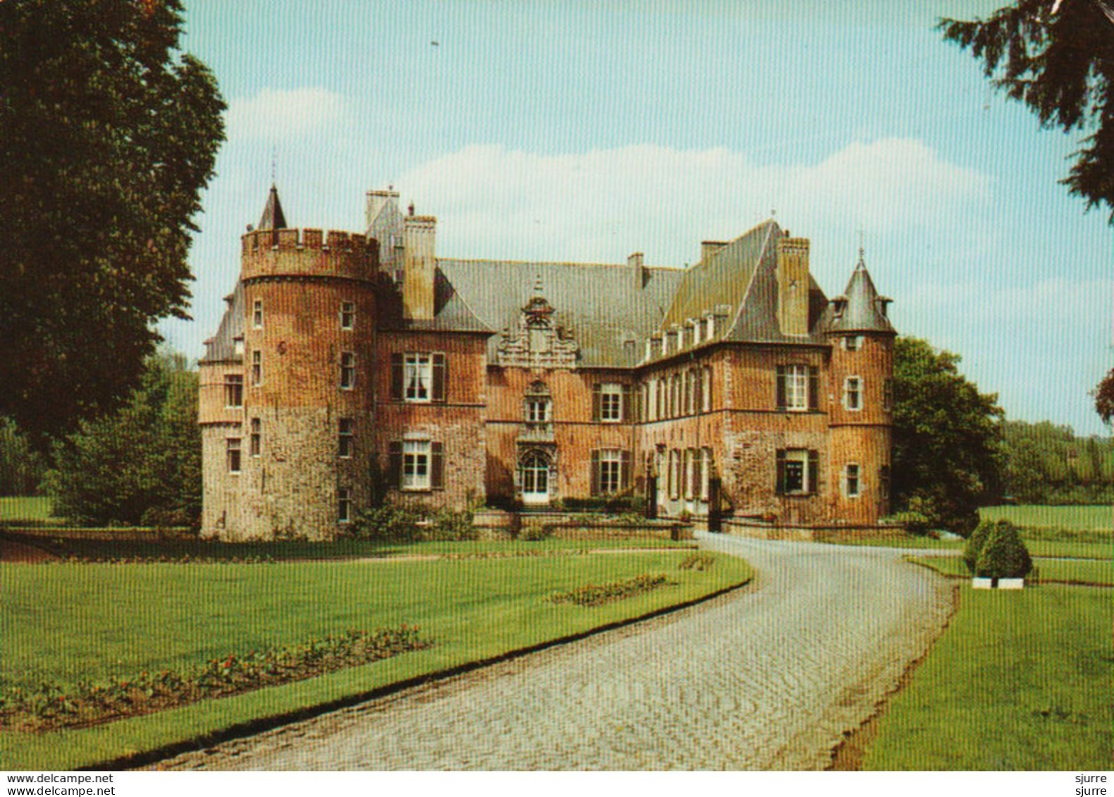 BRAINE-le-CHATEAU - Le Château - Kasteel - Braine-l'Alleud