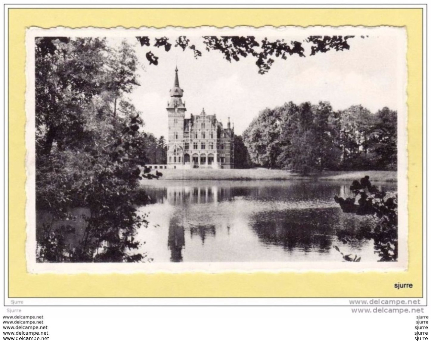 RETIE - LEVENSLUST - Kasteel Voorgevel - Château - Façade - Retie