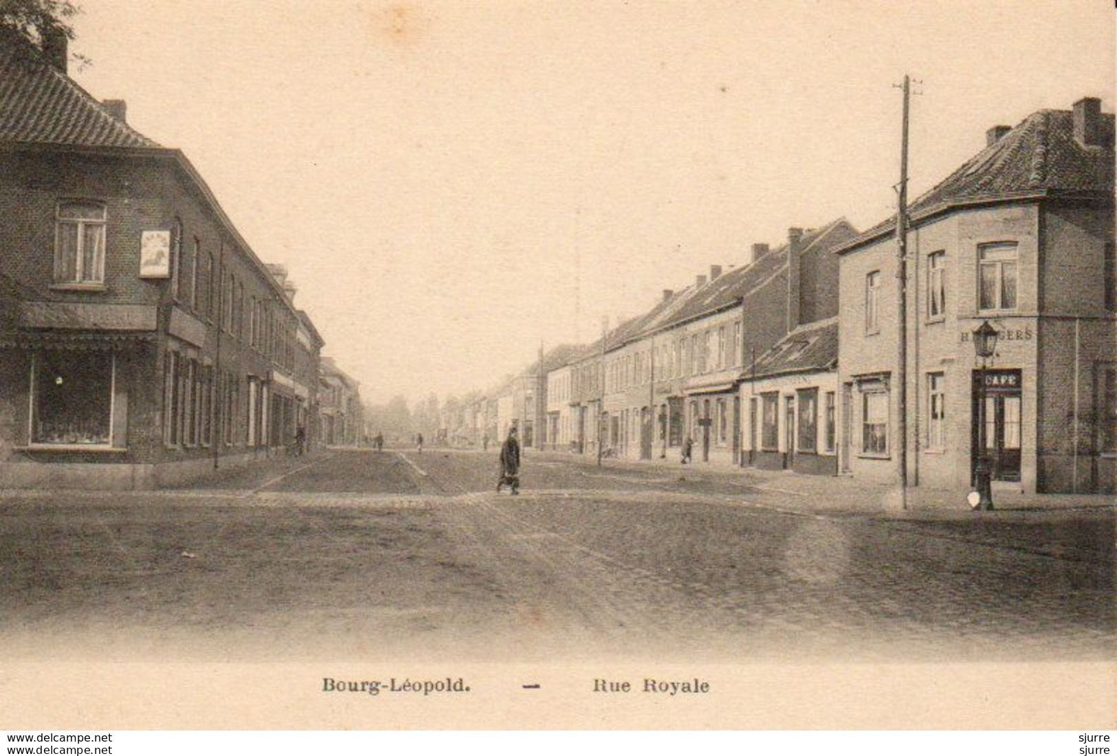 Leopoldsburg / Bourg-Léopold - Rue Royale - Leopoldsburg