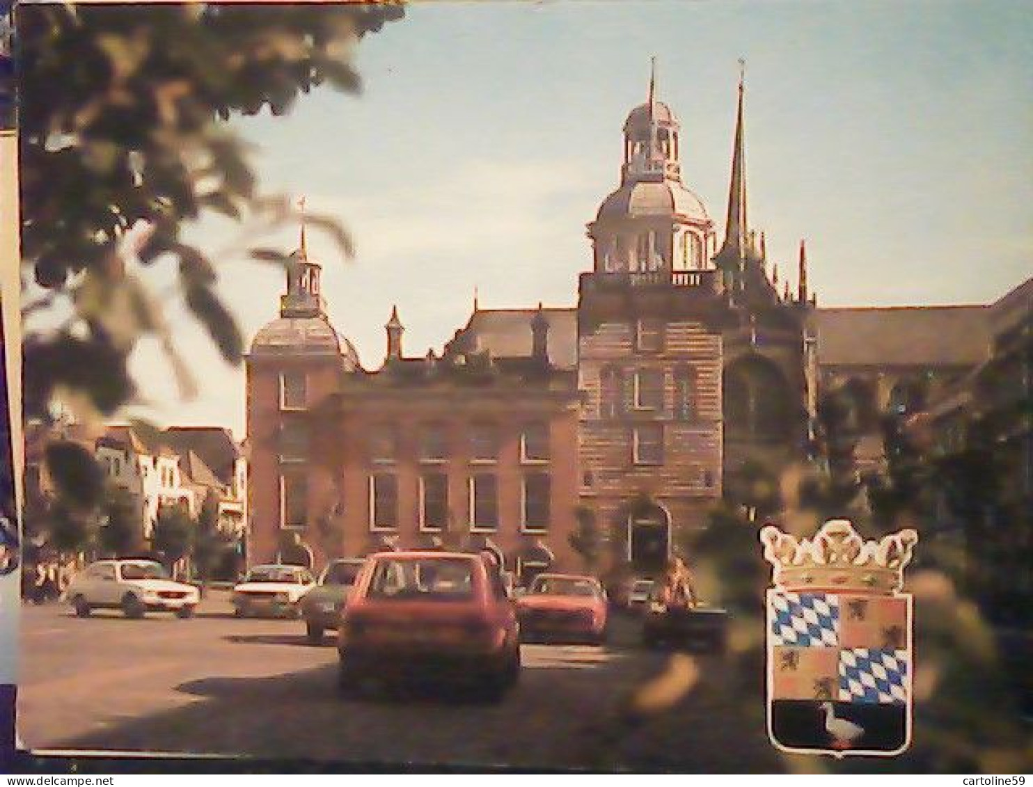 NEDERLAND GOES * ZEELAND * STADHUIS AUTO CAR   S1980 JP3843 - Goes