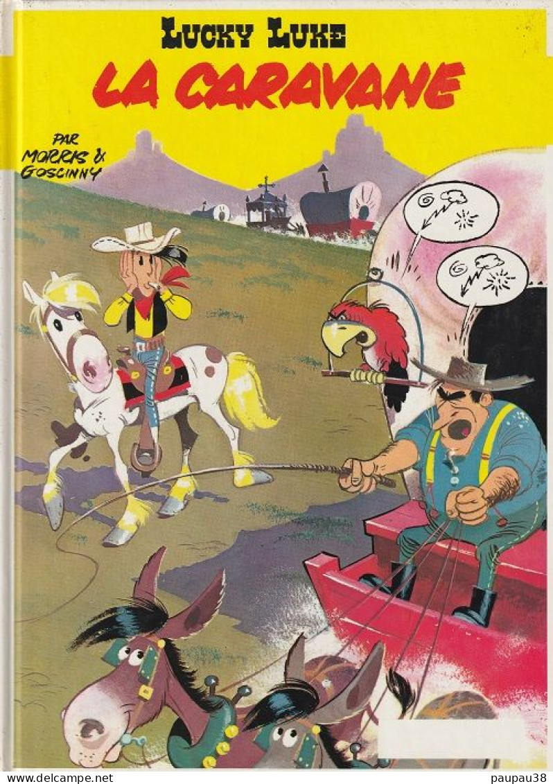 BANDES DESSINEES   LUCKY LUKE LA CARAVANE - Livre Neuf - Collezioni