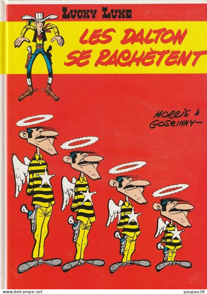 BANDES DESSINEES   LUCKY LUKE LES DALTON SE RACHETENT - Livre Neuf - Verzamelingen