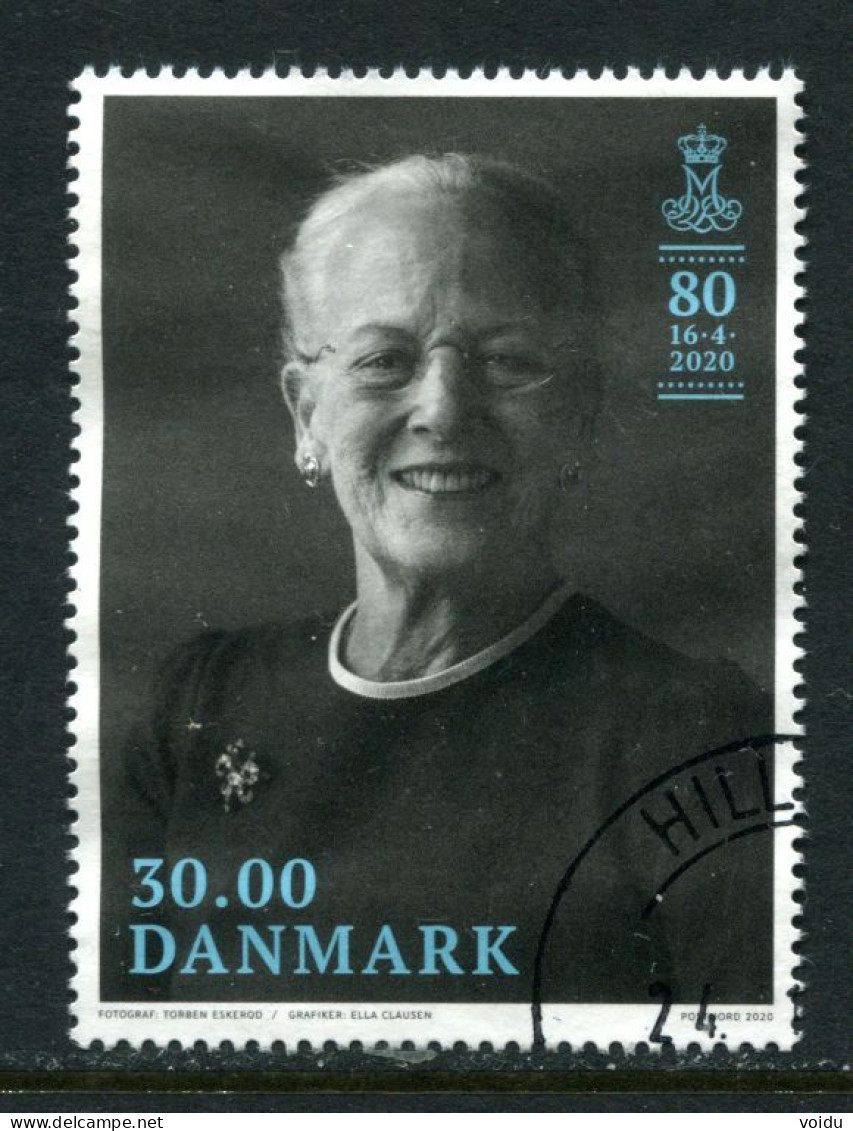 Denmark 2020 Used - Gebruikt