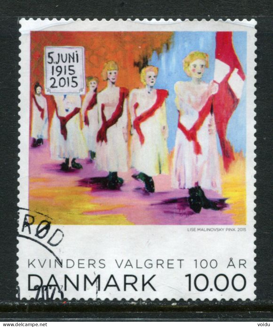 Denmark 2015 Used - Gebruikt