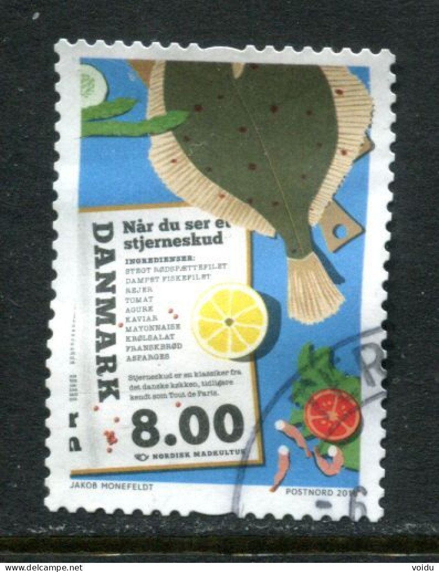 Denmark 2016 Used - Gebruikt