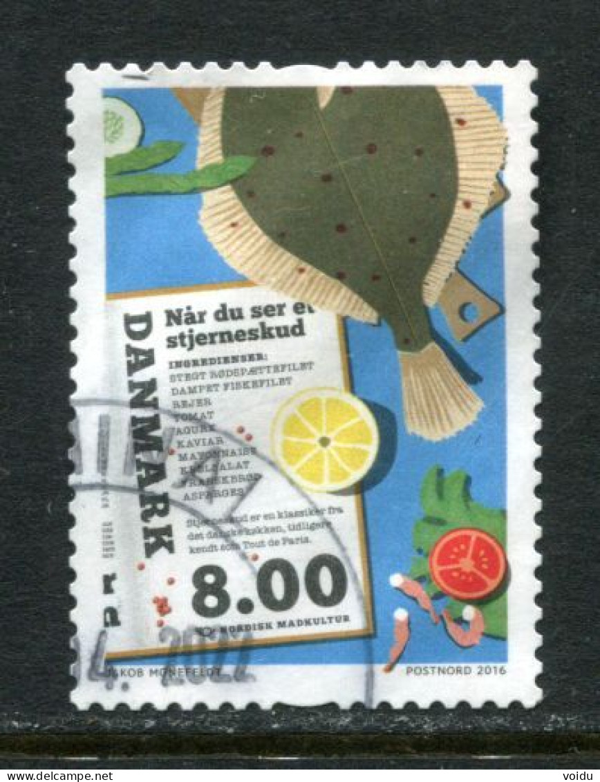 Denmark 2016 Used - Used Stamps
