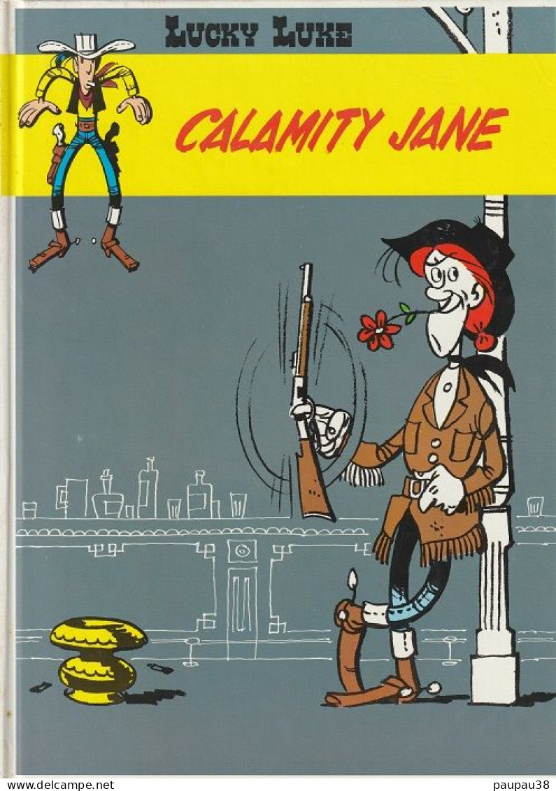 BANDES DESSINEES   LUCKY LUKE CALAMITY JANE - Livre Neuf - Colecciones Completas