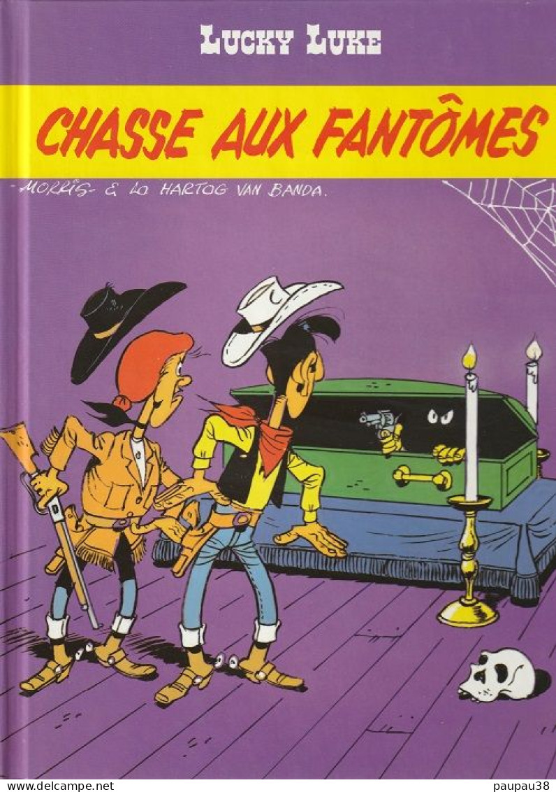 BANDES DESSINEES   LUCKY LUKE LA CHASSE AUX FANTOMES- Livre Neuf - Colecciones Completas