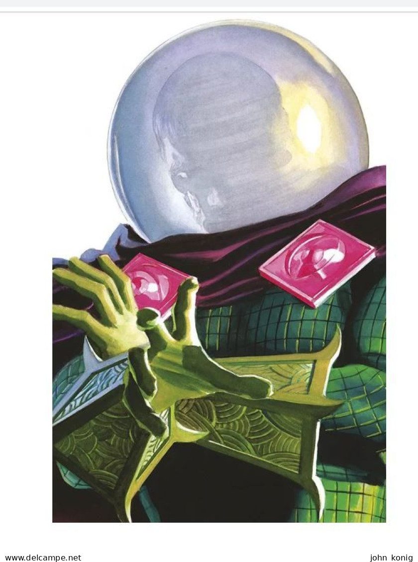 PANINI - MARVEL ITALIA - Amazing Spiderman N.26 - Villain Variant Cover (by Alex Ross) MYSTERIO - 2023 - Spider Man