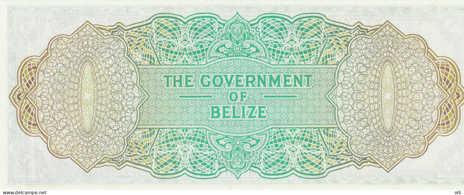 BELIZE 1 DOLLAR  1975 P-33b UNC - Belize