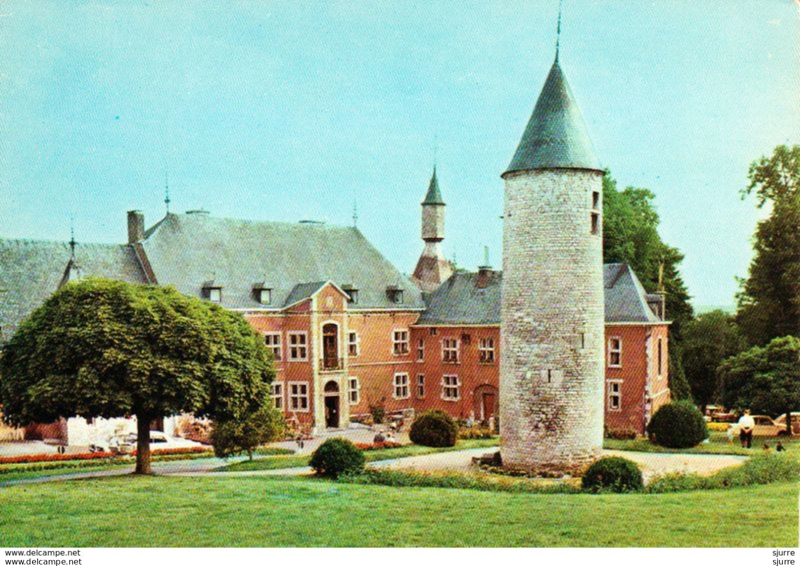 OTEPPE / Burdinne - Château  L'HIRONDELLE - Kasteel - Burdinne