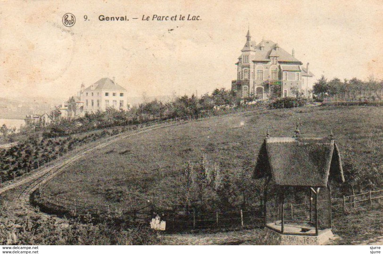 Genval / Rixensart - Le Parc Et Le Lac - Château - Kasteel - Rixensart