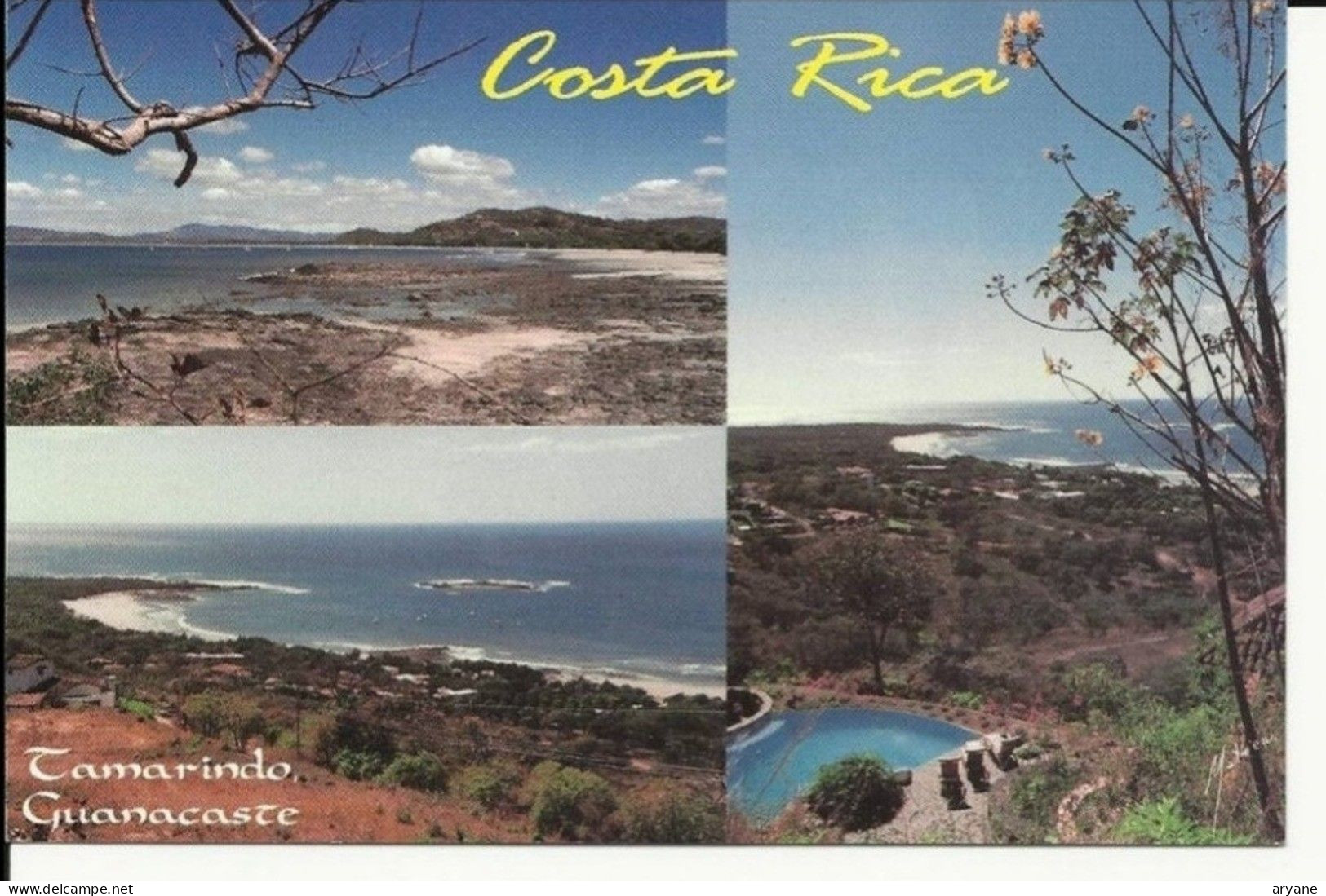 1163- CPM - COSTA RICA - TAMARINDO - GUANACASTE - Multivue -  1 - Costa Rica