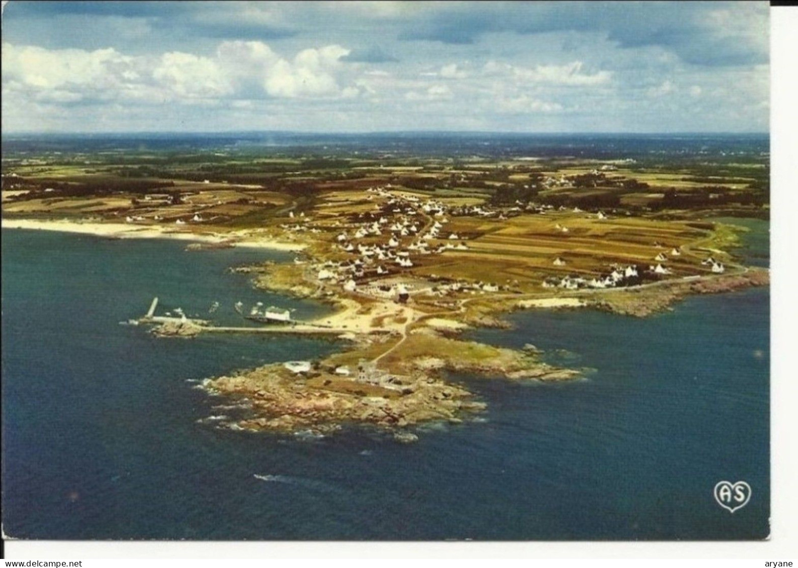 1164- CPM - 29 - LA POINTE DE TREGUNC - TREVIGNON (Finistère Sud) - Vue Aérienne -  1 - Trégunc