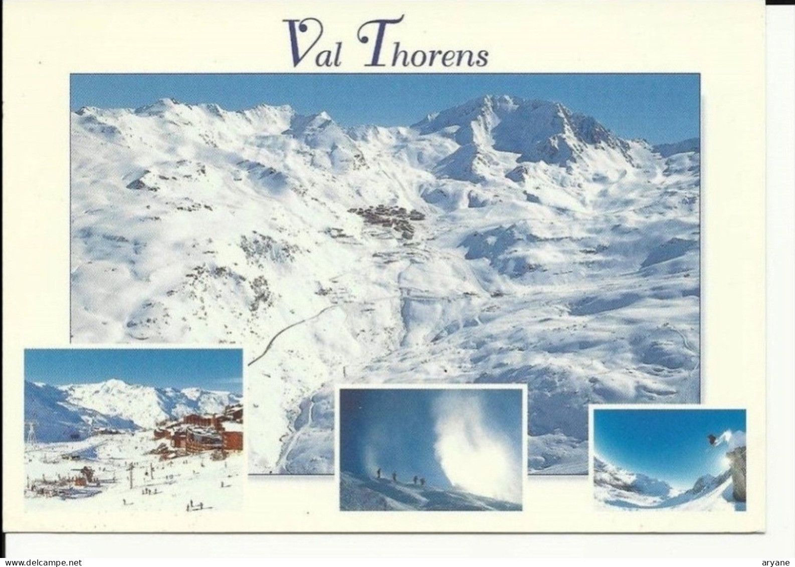 1167- CPM - 73 - SAVOIE - VAL THORENS - Alt. 2300-3200 M - Multivue -  1 - Val Thorens