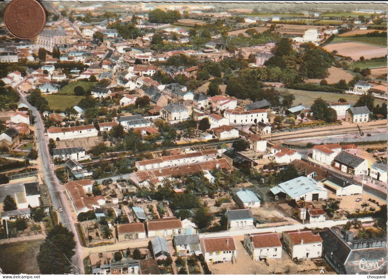 85 - Carte Postale Semi Moderne De  Aizenay   Vue Aérienne - Aizenay