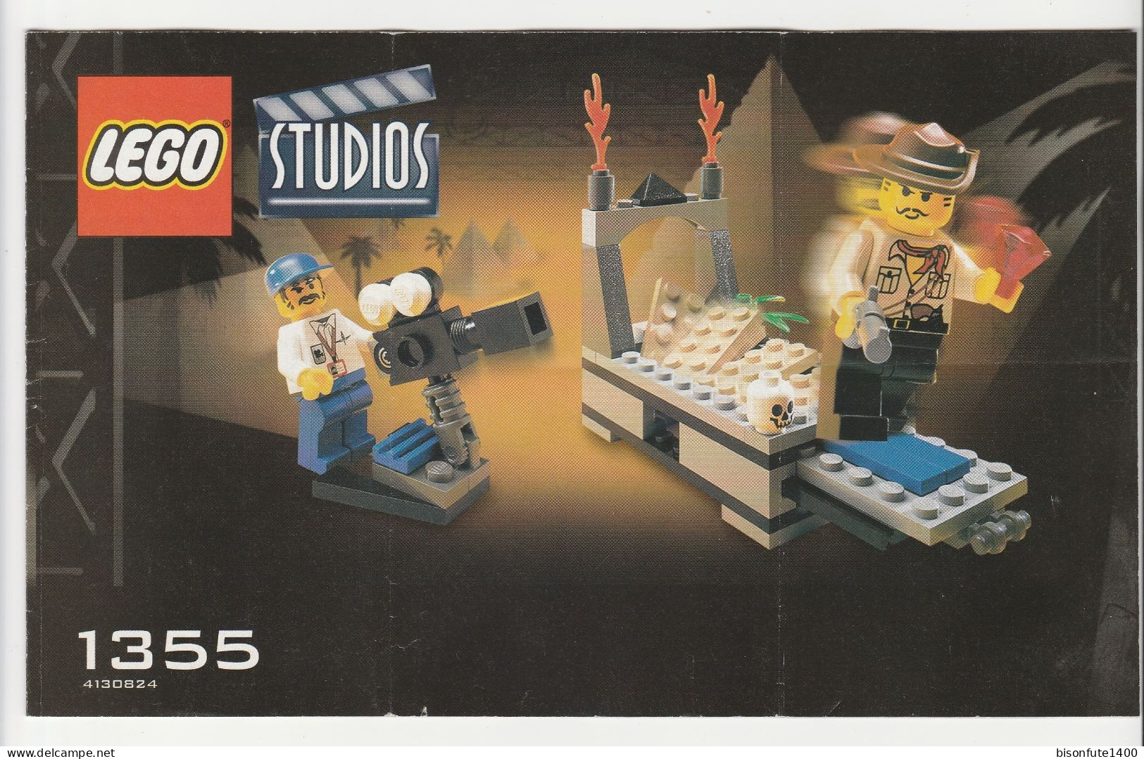Plan De Montage Lego System STUDIOS 1355 (Voir Photos) - Lego System
