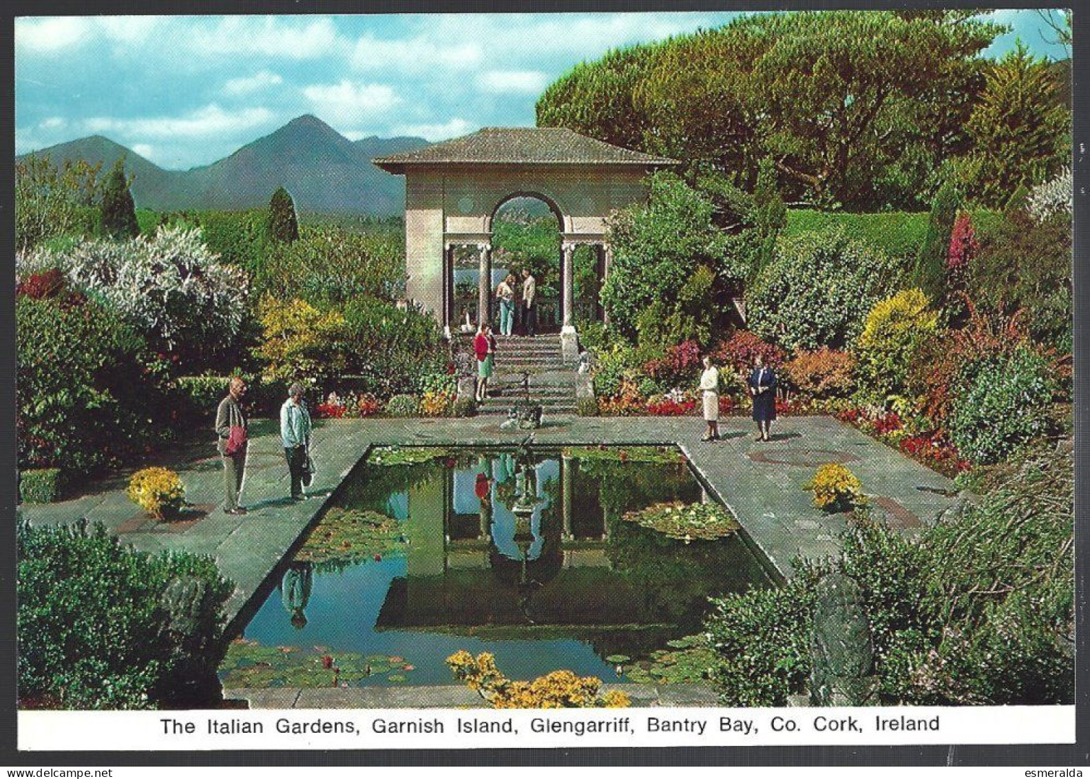 (EU)  PC 220 Cardall -The Italian Gardens,Garnish Island,Glengarriff,Bantry Bay, Co. Cork,Ireland.unused - Cork