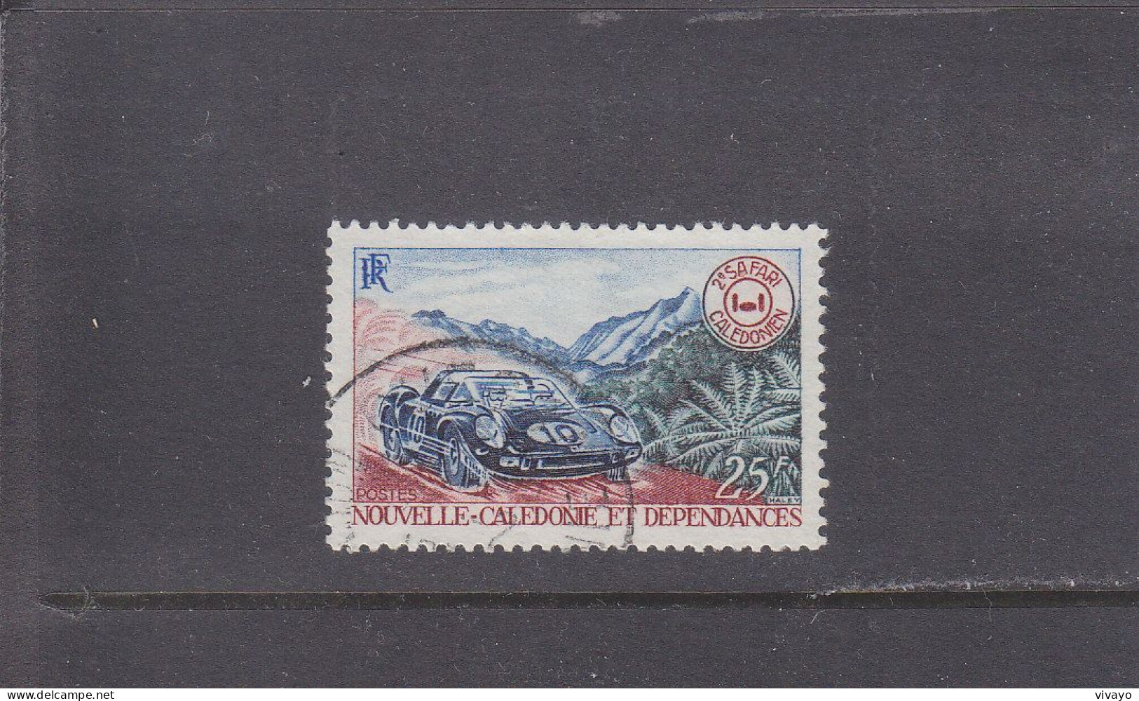 NOUVELLE CALEDONIE - O / FINE CANCELLED - 1968 - CAR RALLYE -  Yv. 355 -  Mi. 463 - Usati