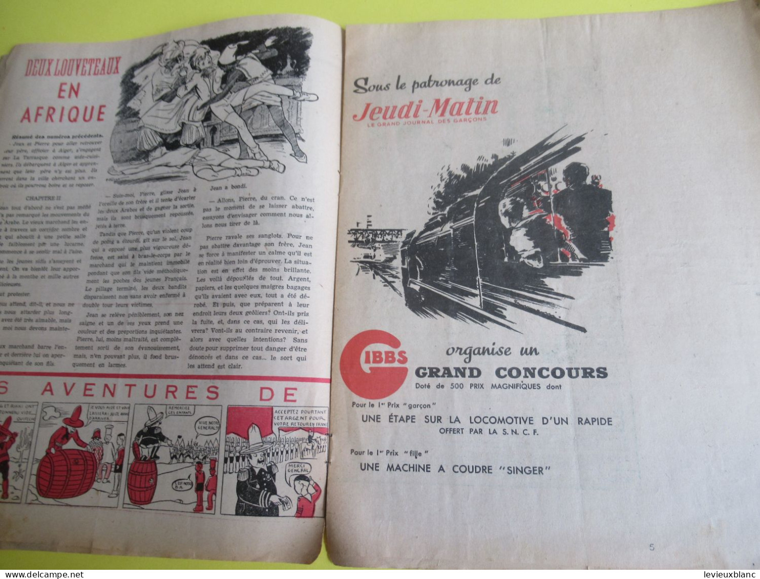 SCOUT de France/LOUVETEAU/Revue Bimensuelle/ N° 1- 2-3- 4- 5-7- 9-10- 11-12-13-14-19-20/1949-1950    VJ146