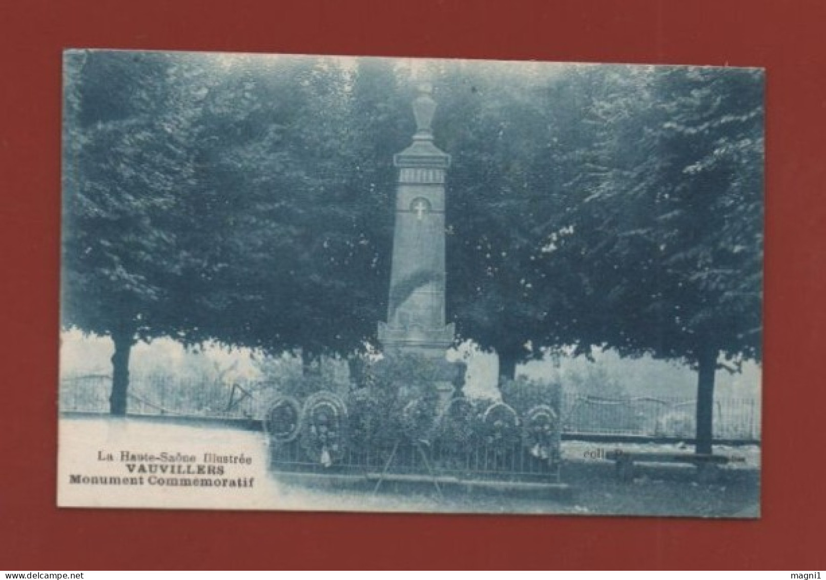 VAUVILLERS - Monument Commémoratif - Vauvillers