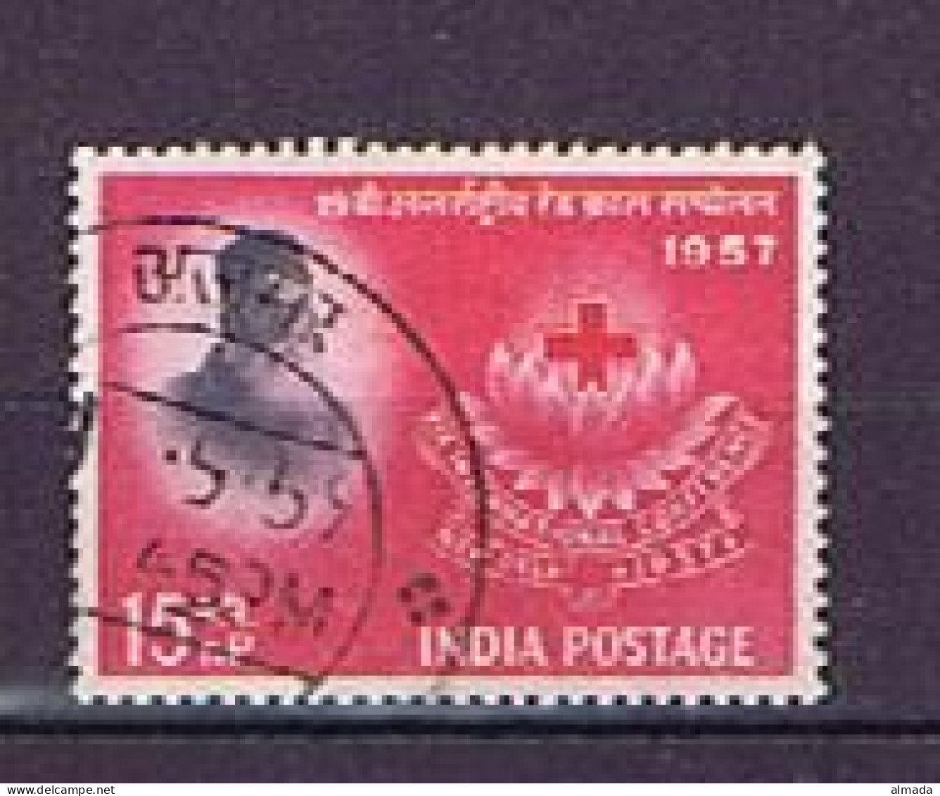India, Indien 1957: Michel 275 Used, Gestempelt - Usati