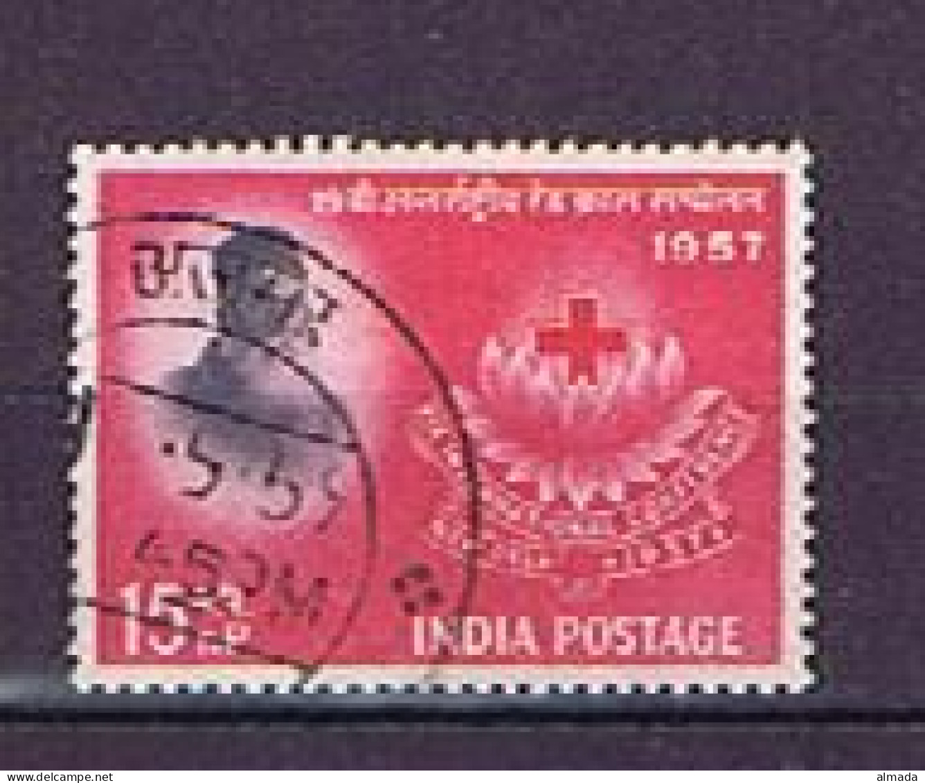 India, Indien 1957: Michel 275 Used, Gestempelt - Used Stamps