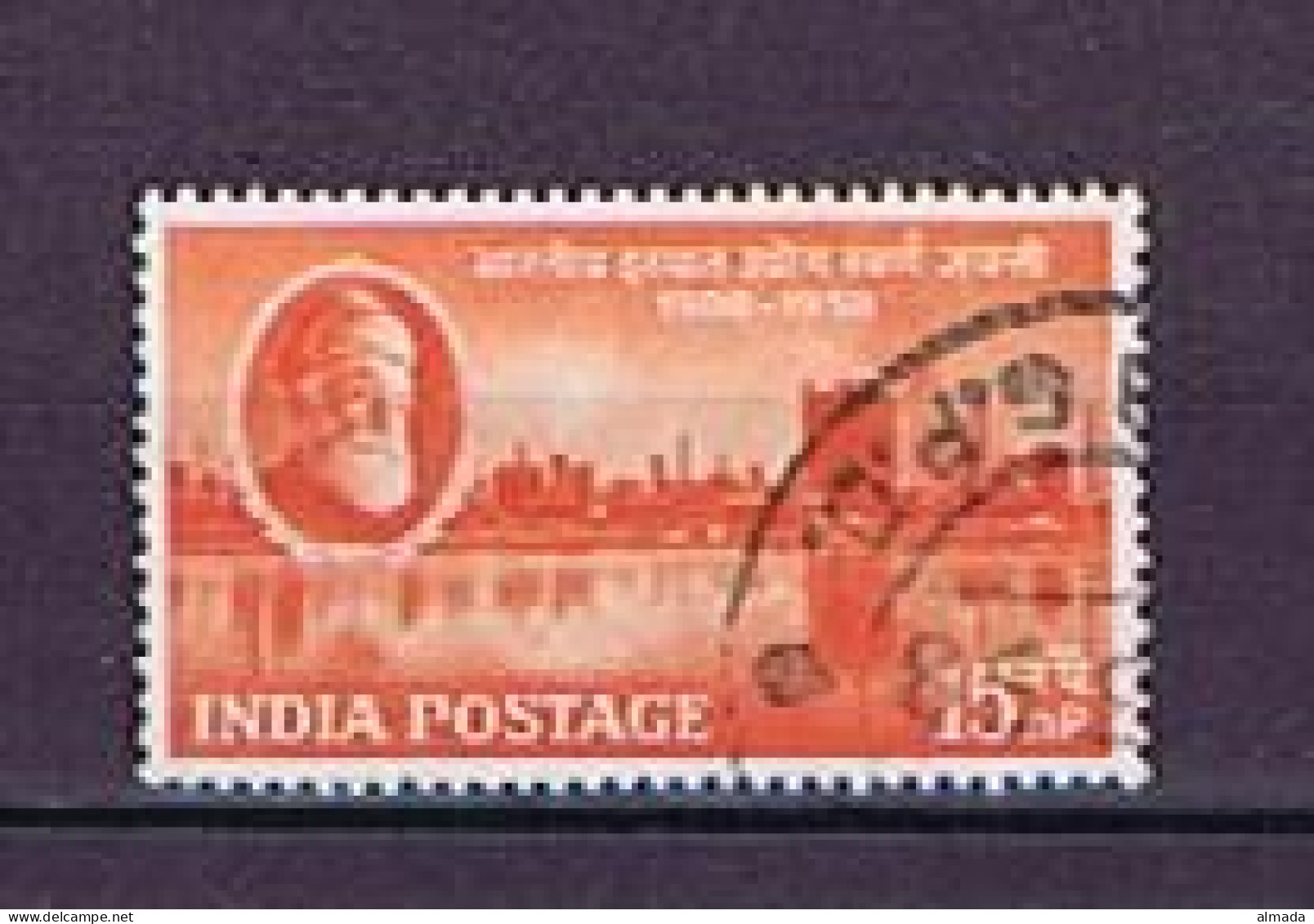 India, Indien 1958: Michel 282 Used, Gestempelt - Gebruikt