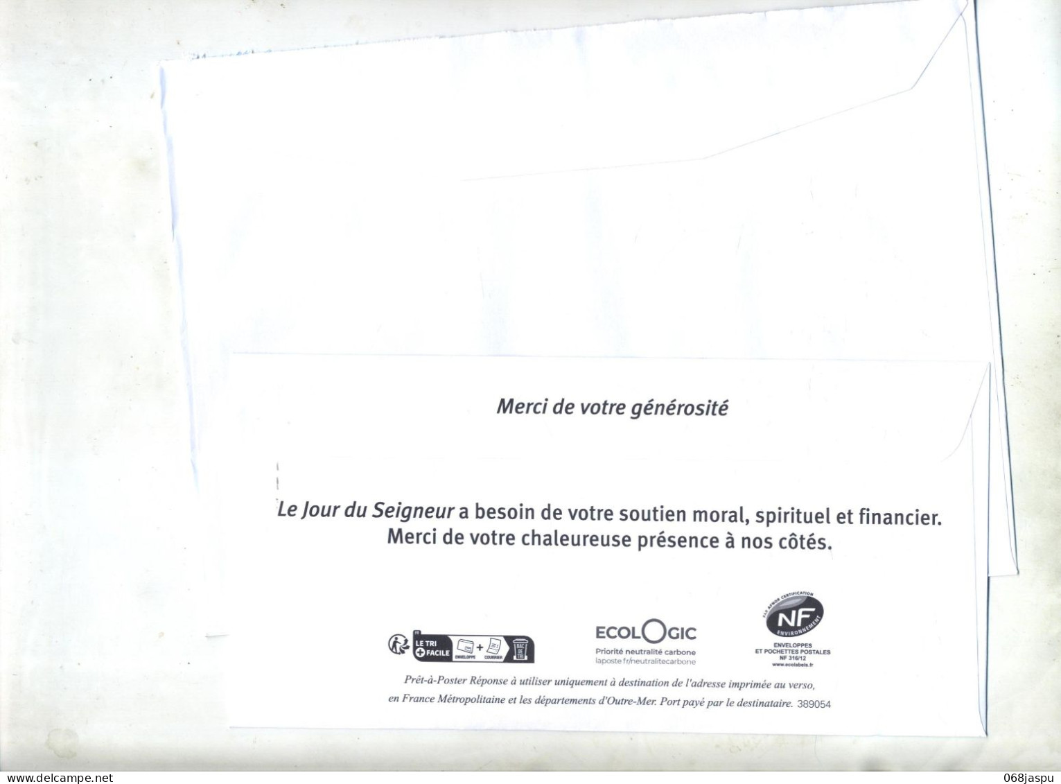 Pap Réponse Yseultyz  Jour Du Seigneur + Destineo - Listos A Ser Enviados: Respuesta