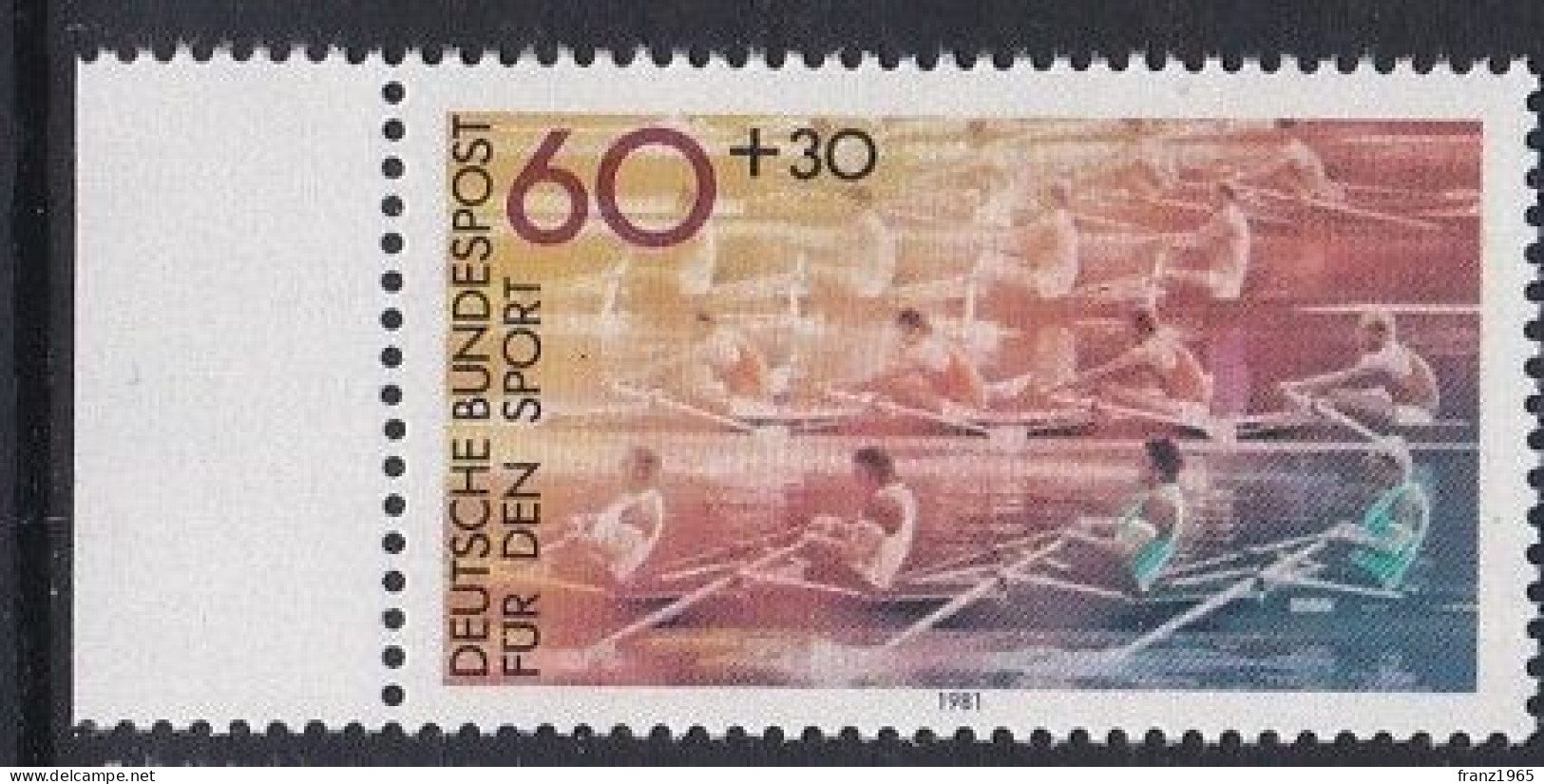 Fur Den Sport - 1981 - Rowing