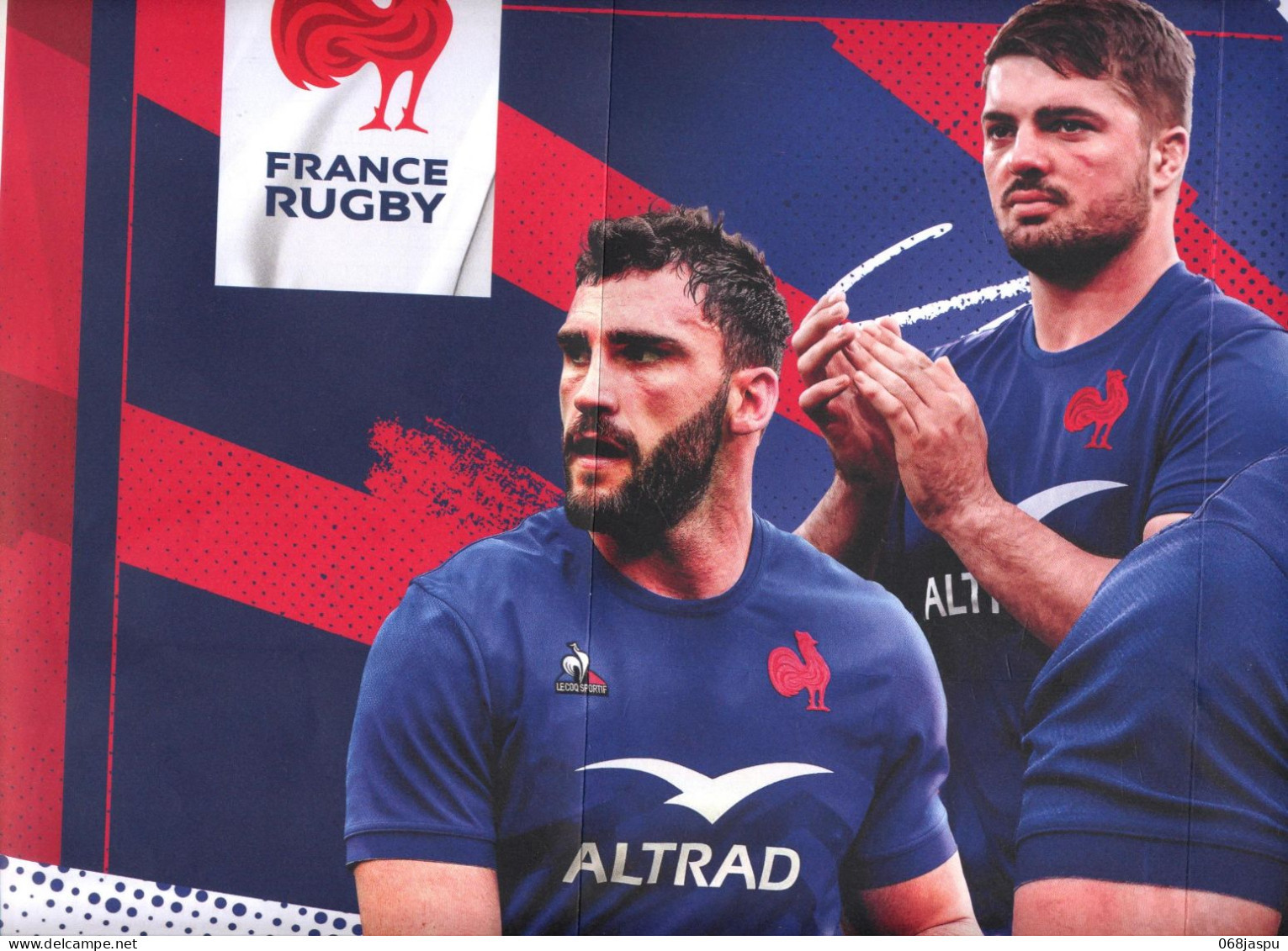 Livret Coupe Du Monde Rugby   2023 Plié - Rugby