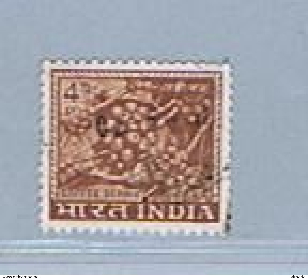 India, Indien 1968: Michel 451 Used, Gestempelt - Usados