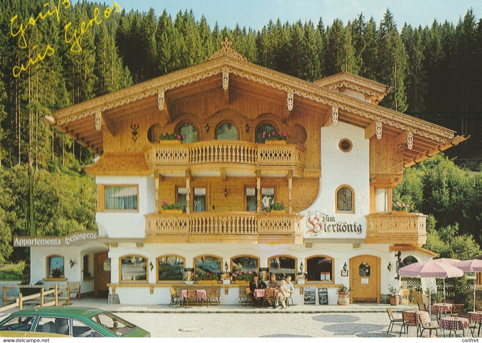 Tyrol - Gerlos  -  Appartements "Gerlos Perle" - Gerlos