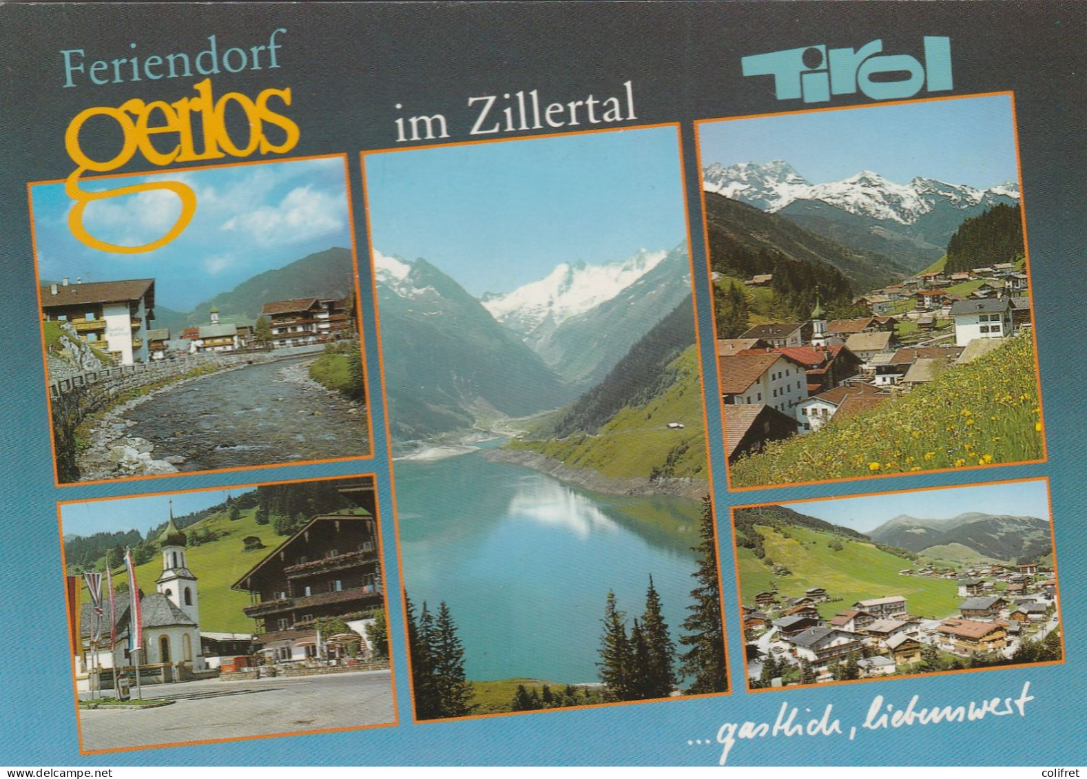 Tyrol - Gerlos - Multivues - Gerlos