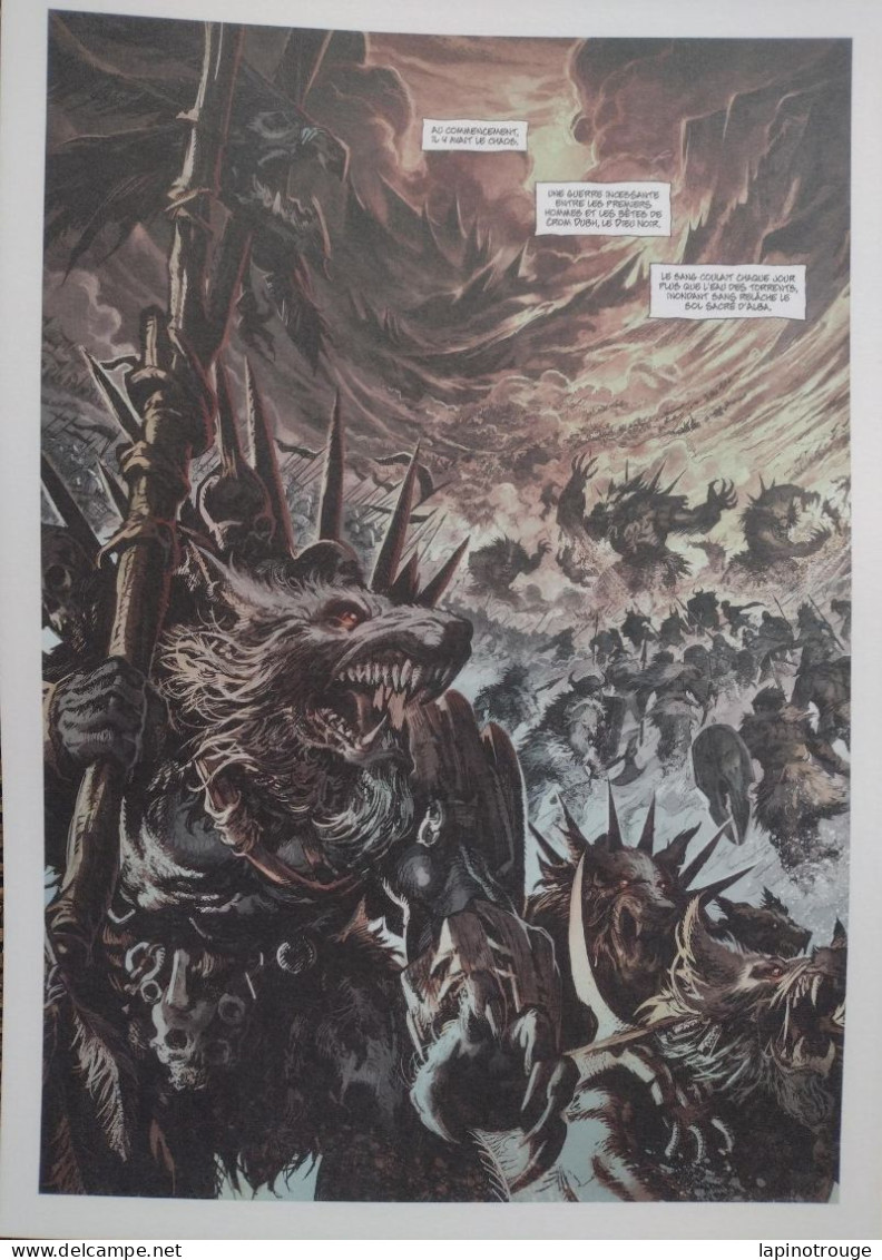 Ex-libris MARTINELLO Paolo Pendragon Glénat 2023 (Le Gris Dellac - Illustrateurs M - O