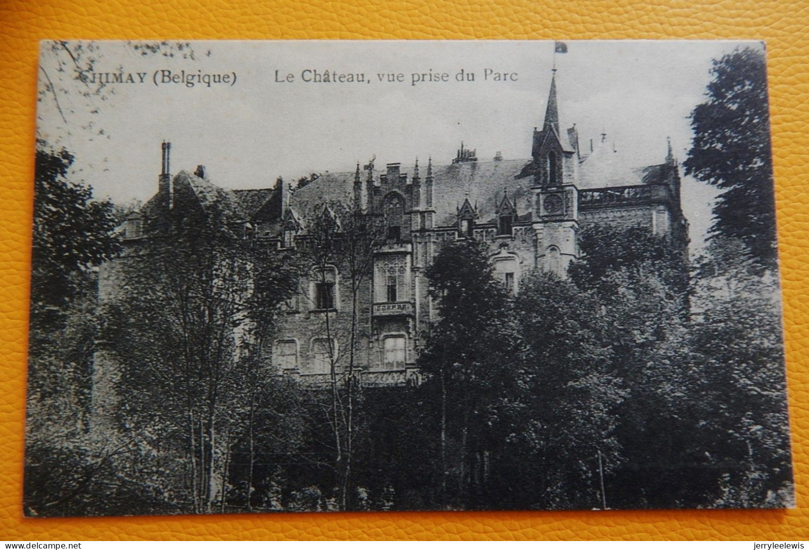 CHIMAY  -  Le Château, Vue Prise Du Parc - Chimay