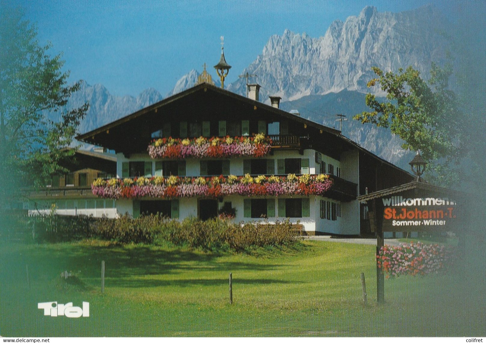 Tyrol - St. Johann  -  Urlaubsgrüsse - St. Johann In Tirol