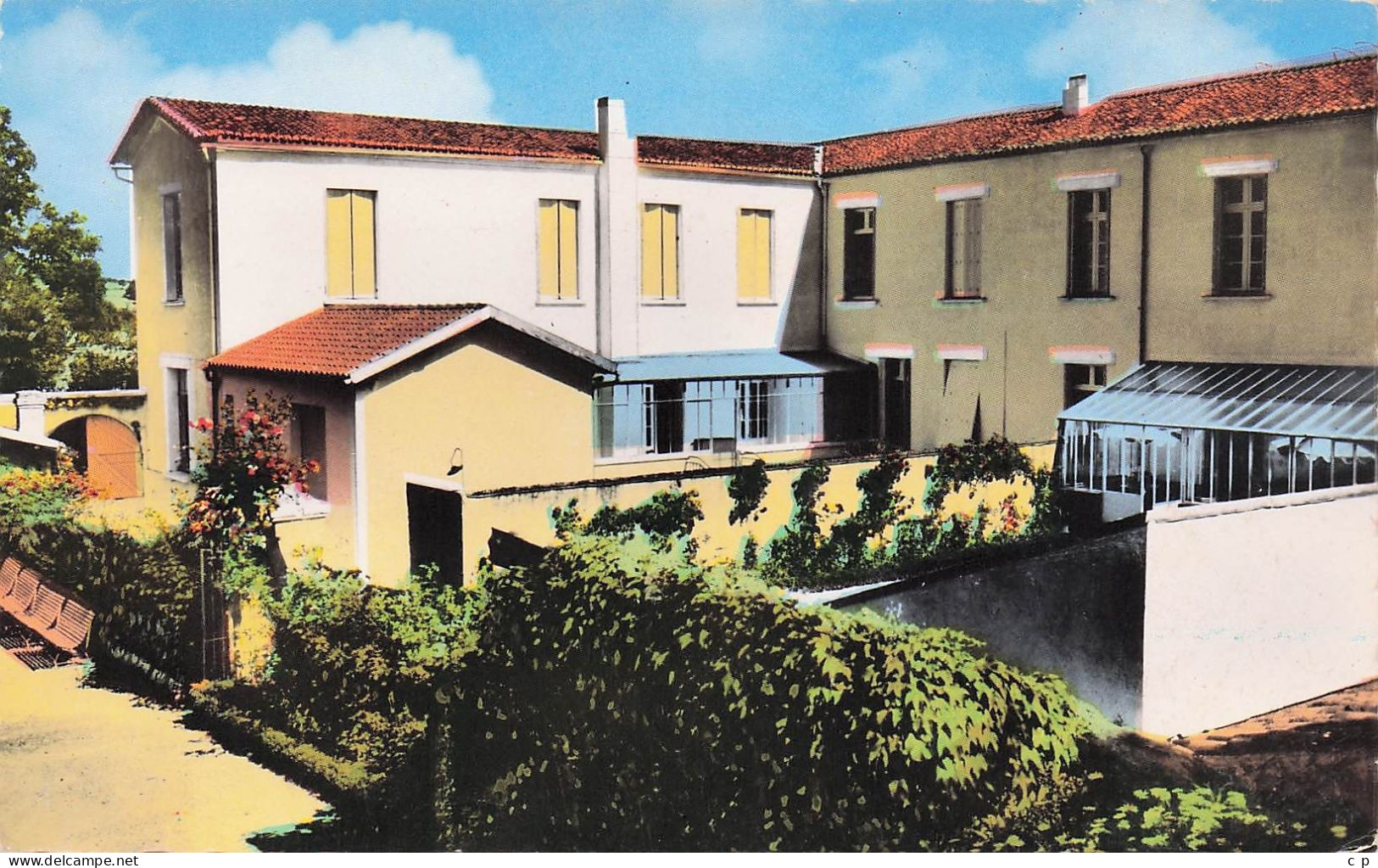 Montfaucon Sur Moine - La Maison De Repos - CPSM °J - Montfaucon