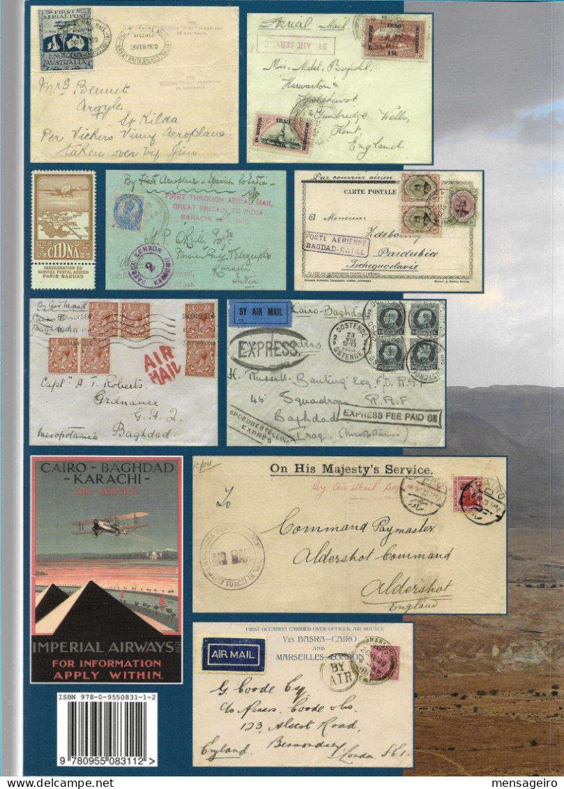 (LIV) AIRMAILS ACROSS THE MIDDLE EAST 1918-1930 - LAURENCE KIMPTON – 2015 - Philately And Postal History