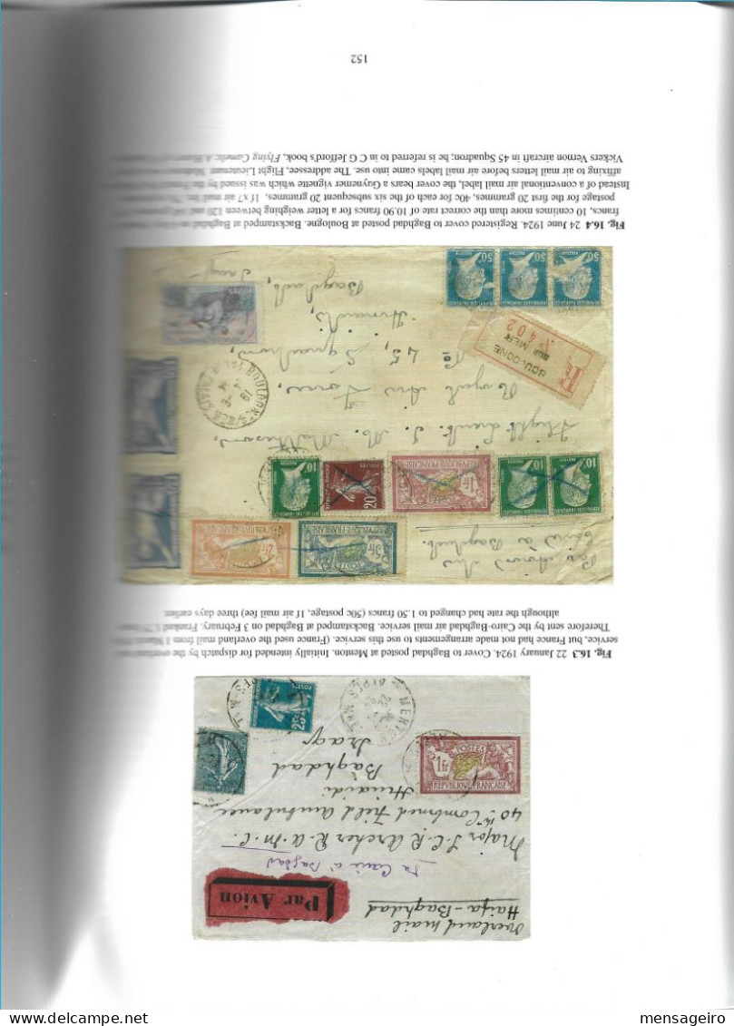 (LIV) AIRMAILS ACROSS THE MIDDLE EAST 1918-1930 - LAURENCE KIMPTON – 2015 - Philately And Postal History