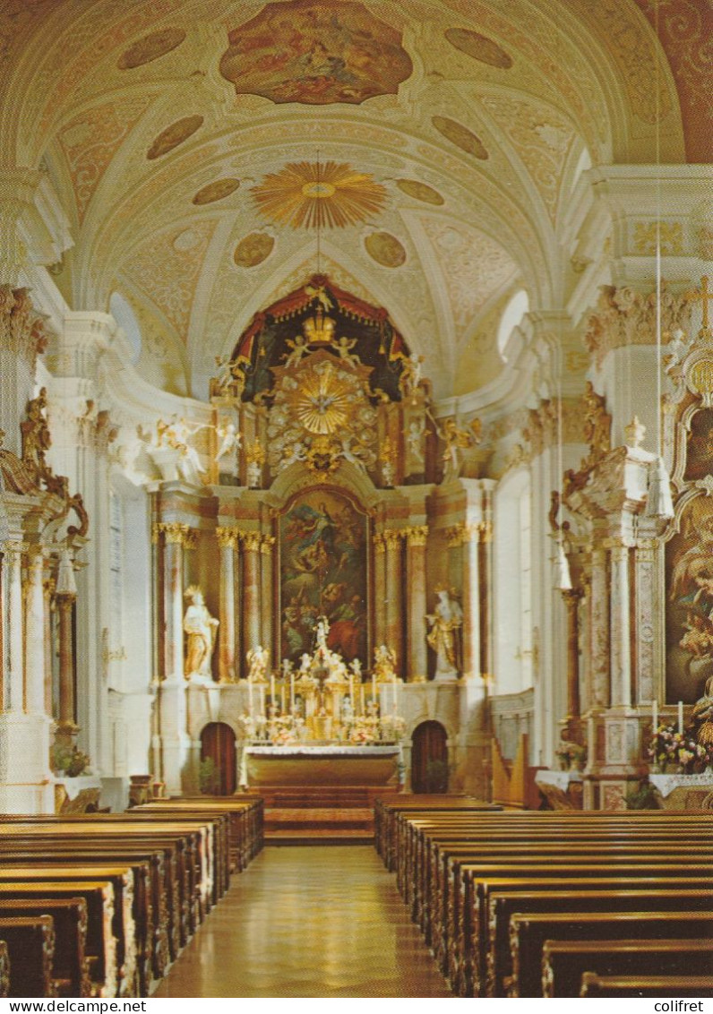 Tyrol - St. Johann  -  Dekanats-Pfarrkirche - St. Johann In Tirol
